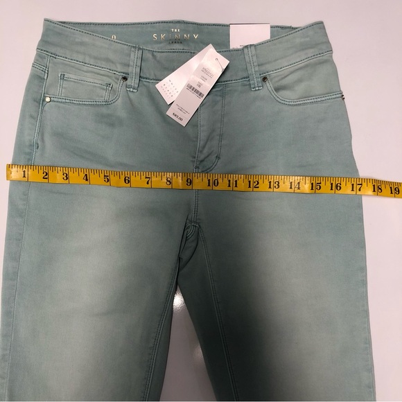 WHBM The mid rise skinny ankle jeans size 0R - Picture 6 of 15